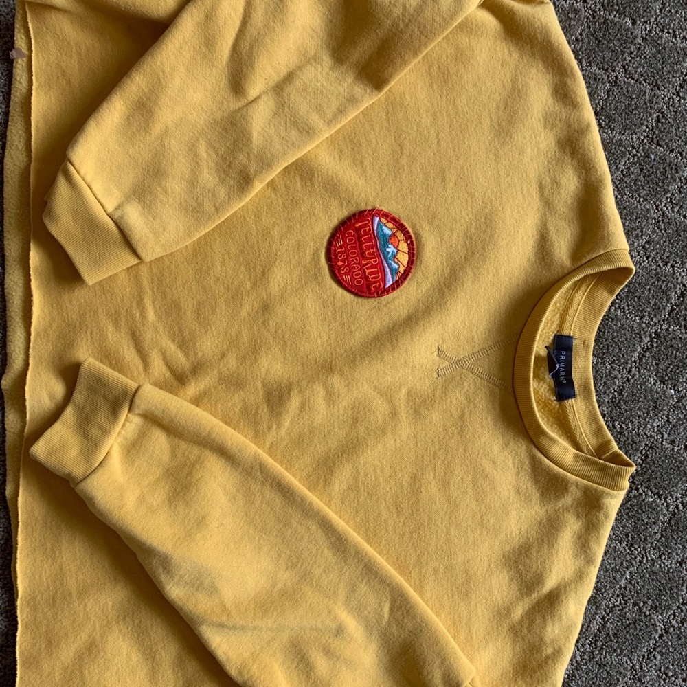 Primark cropped hoodie
